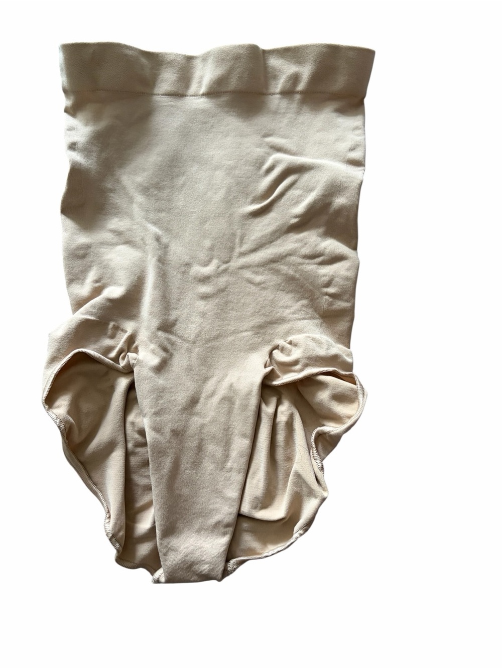 SKIMS Seamless Sculpt Shapewear High-Waisted Brief Nude Beige Size M